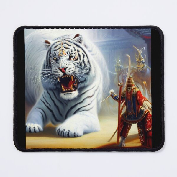Item preview, Chinese White Tiger (10) designed and sold by CrankyOldDude.