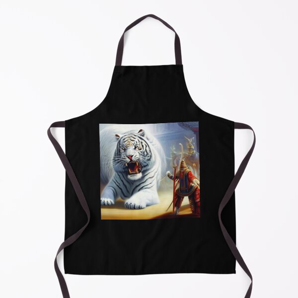 Item preview, Chinese White Tiger (10) designed and sold by CrankyOldDude.