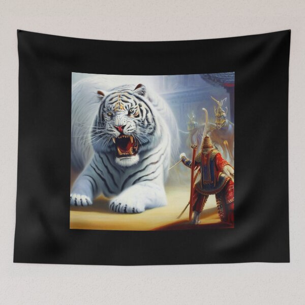 Item preview, Chinese White Tiger (10) designed and sold by CrankyOldDude.