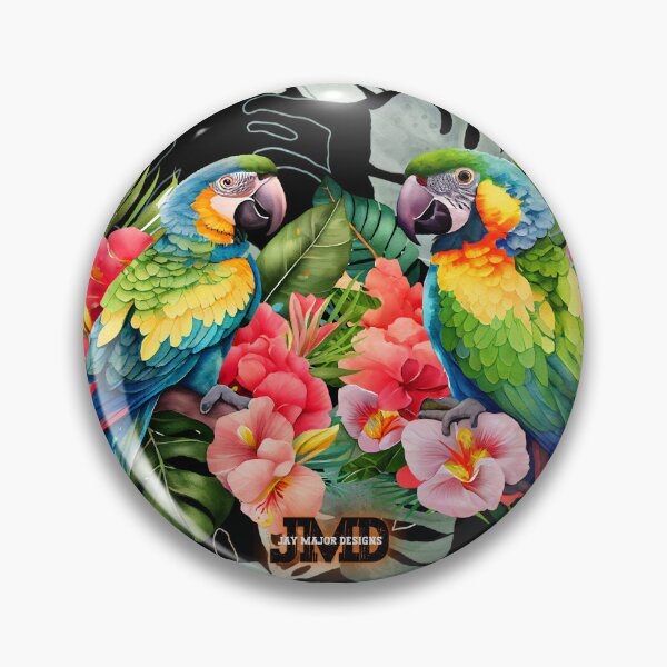 Item preview, Parrots 7 of 7 designed and sold by Jenson Major.