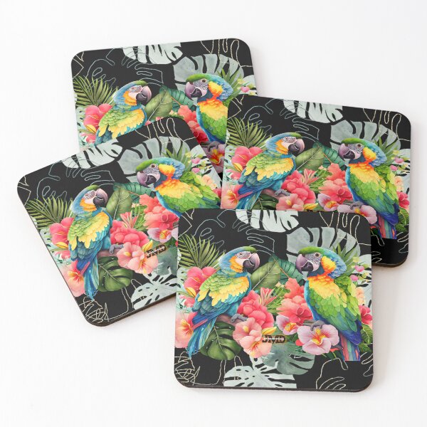 Item preview, Parrots 7 of 7 designed and sold by Jenson Major.