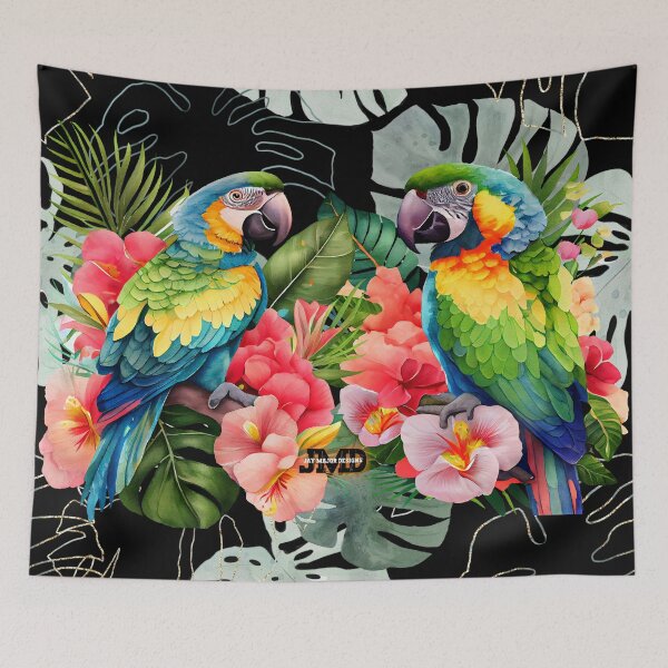 Item preview, Parrots 7 of 7 designed and sold by Jenson Major.