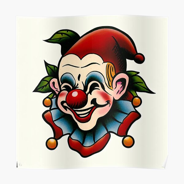 49 Exclusive Clown Tattoo Designs You Must See to Believe  Psycho Tats