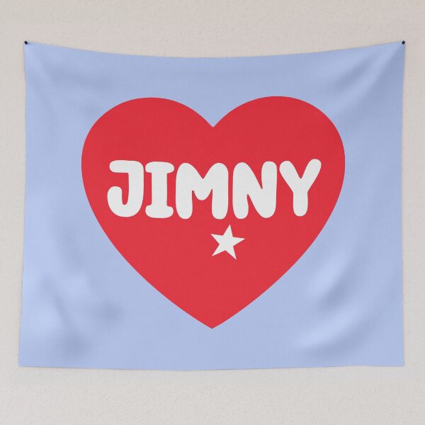 Item preview, Heart Jimny with Star designed and sold by stoicjimny.