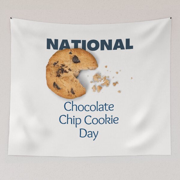 Item preview, Chocolate Chip Cookie Day designed and sold by Simo0455.