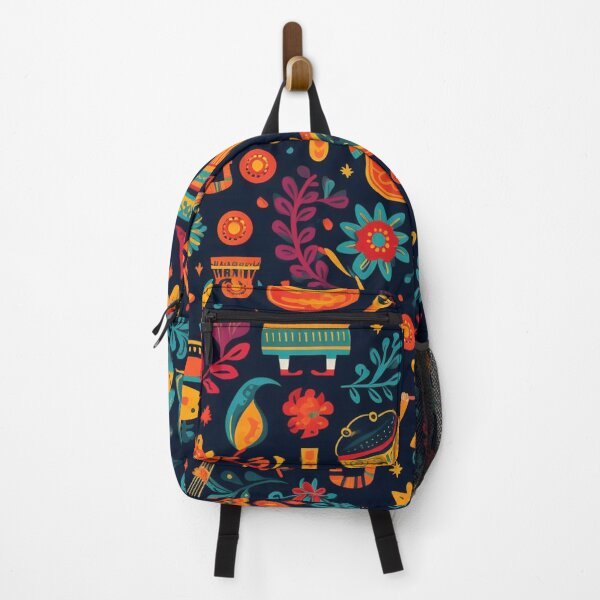 Item preview, A Pattern Inspired by Traditional Mexican Art designed and sold by StudioRedKoala.