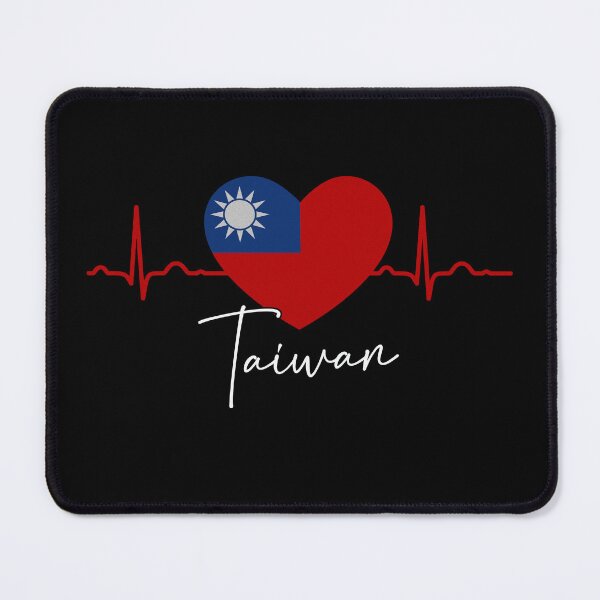 Item preview, heartbeat Flag Of Taiwan , Taiwan heartbeat , Taiwan gift, Taiwan womens, Taiwan mens, funny Taiwan gifts, Taiwan roots, Taiwan flag, Taiwan proud, Taiwan pride designed and sold by Fun-World.