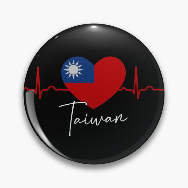 Item preview, heartbeat Flag Of Taiwan , Taiwan heartbeat , Taiwan gift, Taiwan womens, Taiwan mens, funny Taiwan gifts, Taiwan roots, Taiwan flag, Taiwan proud, Taiwan pride designed and sold by Fun-World.