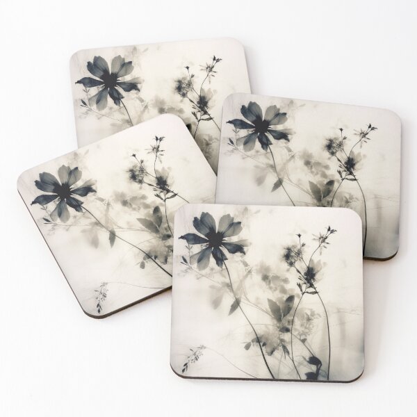 Item preview, Floral photogram 08 designed and sold by EmilyDayDreams.