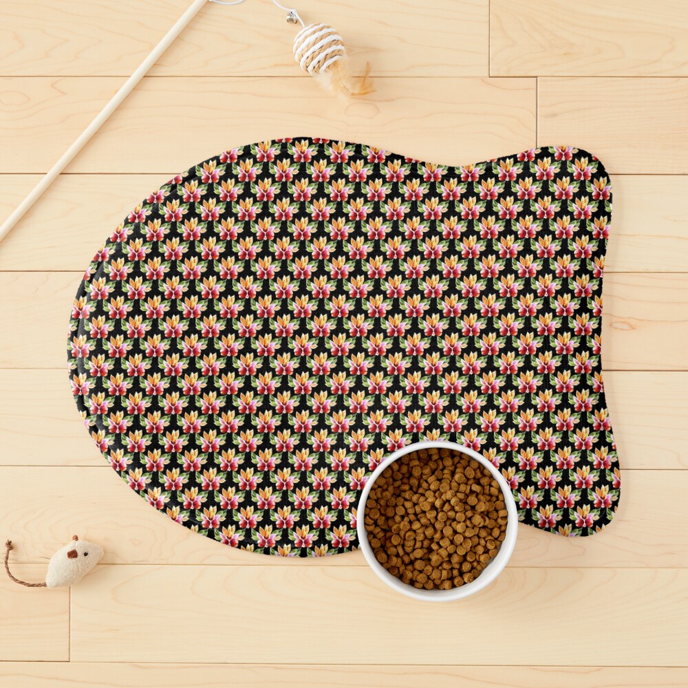 Item preview, Cat Mat designed and sold by patternsforp.