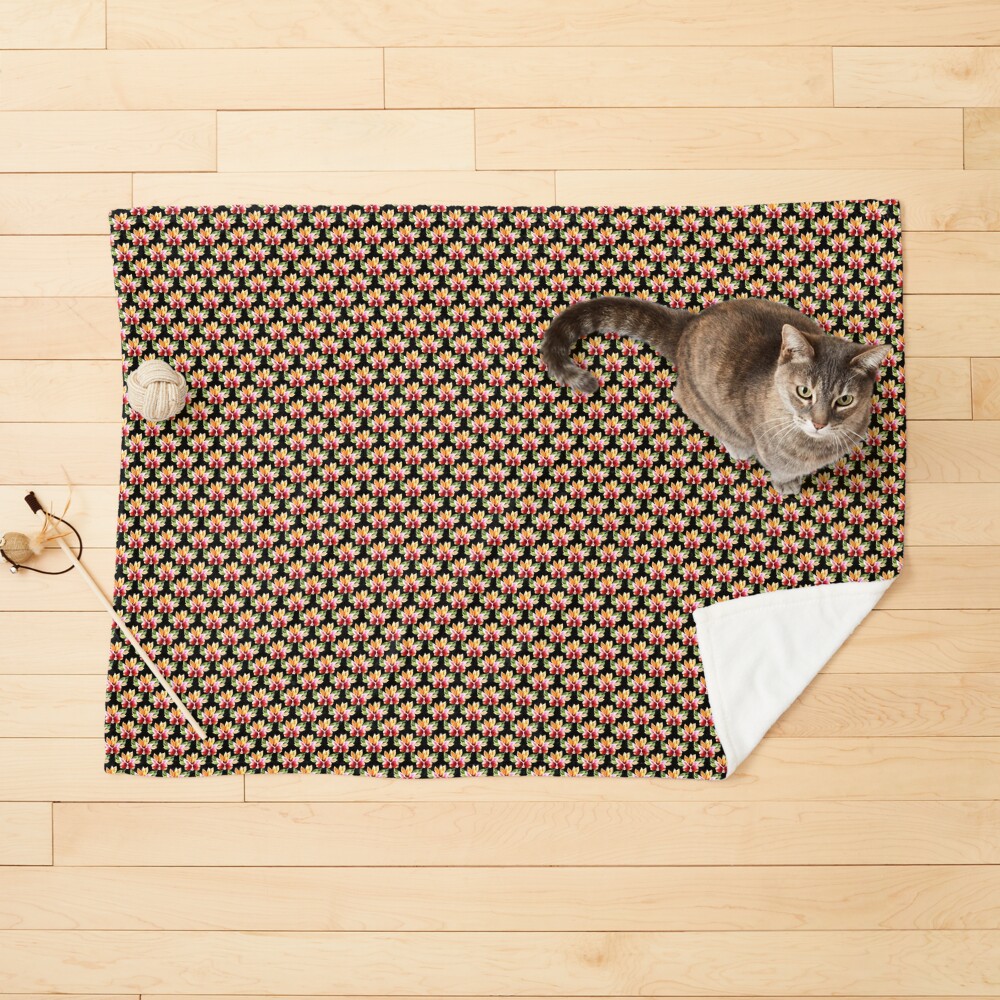 Item preview, Pet Blanket designed and sold by patternsforp.