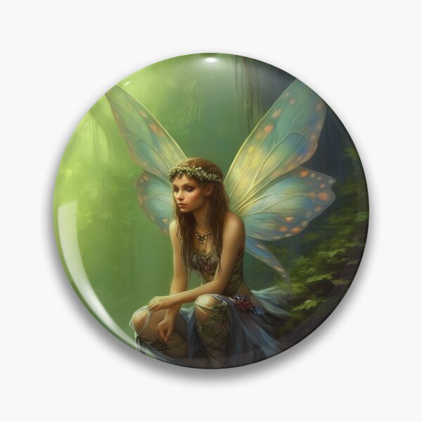 Item preview, Forest fairy designed and sold by Rosaliartbook.