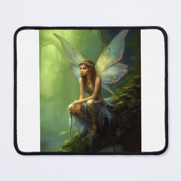 Item preview, Forest fairy designed and sold by Rosaliartbook.