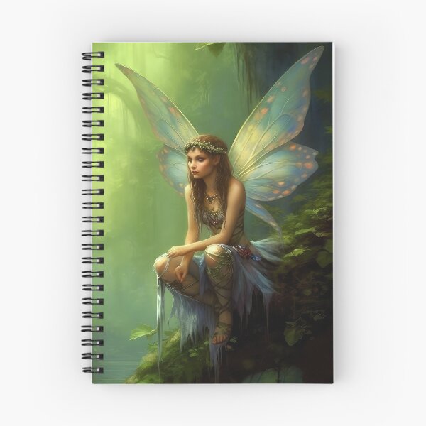 Item preview, Forest fairy designed and sold by Rosaliartbook.