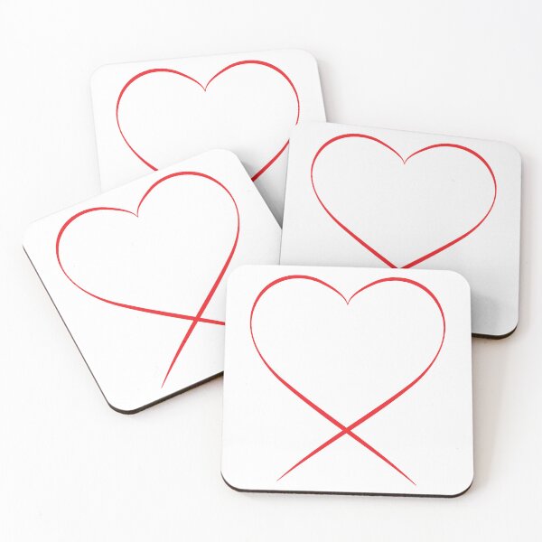 Item preview, Heart sealed with a kiss designed and sold by LDCCreative.