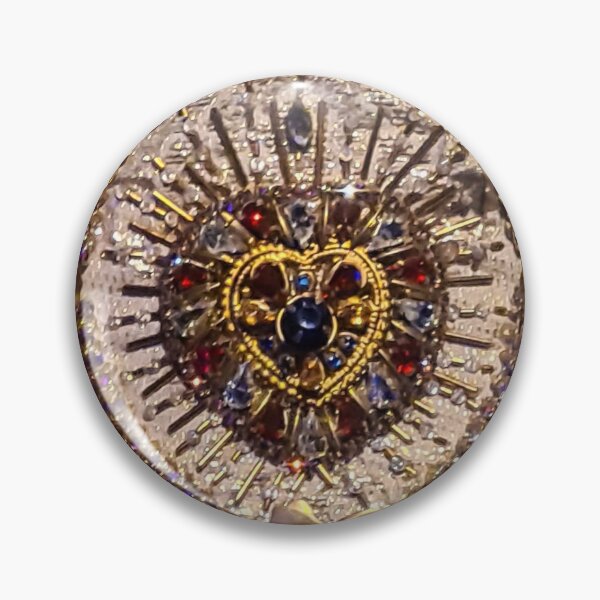 Item preview, TAMalloyPhoto - Jewelled Heart designed and sold by TAMalloyPhoto.