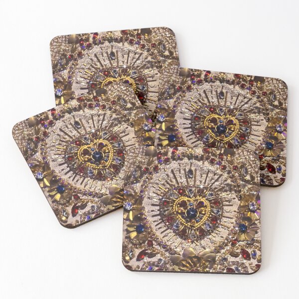 Item preview, TAMalloyPhoto - Jewelled Heart designed and sold by TAMalloyPhoto.