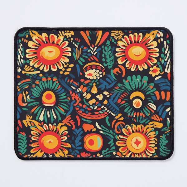 Item preview, A Pattern Inspired by Traditional Mexican Art designed and sold by StudioRedKoala.