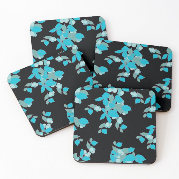 Item preview, Berries Blue black version designed and sold by GENEST-V.