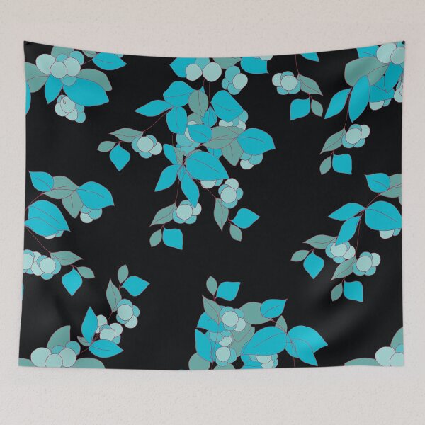 Item preview, Berries Blue black version designed and sold by GENEST-V.