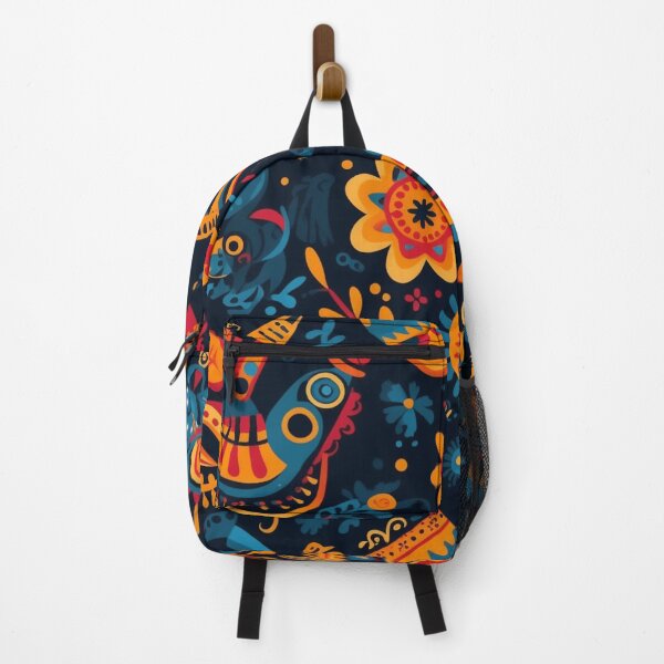Item preview, A Pattern Inspired by Traditional Mexican Art designed and sold by StudioRedKoala.