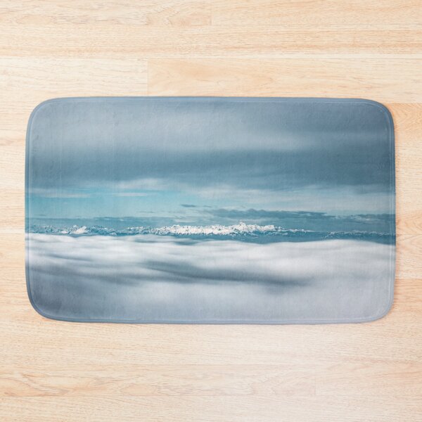 Item preview, Rolling clouds majestic mountain Triglav designed and sold by Patrik Lovrin.