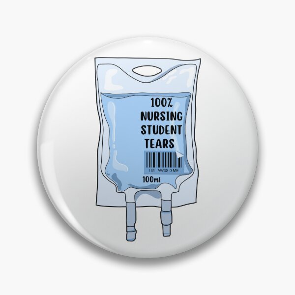 Item preview, Nursing student tears  designed and sold by mikasa.art.