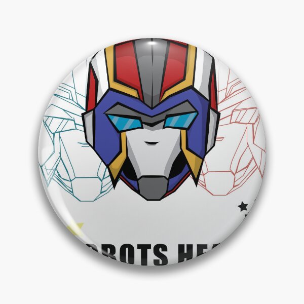 Item preview, Robot Head cartoon designed and sold by KimierArt.