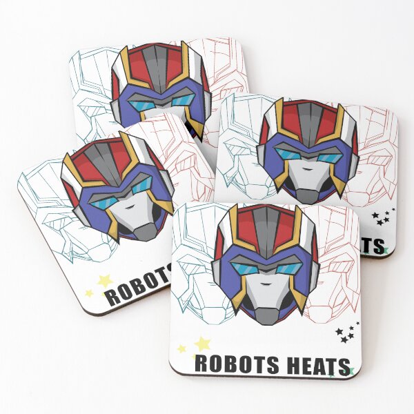 Item preview, Robot Head cartoon designed and sold by KimierArt.