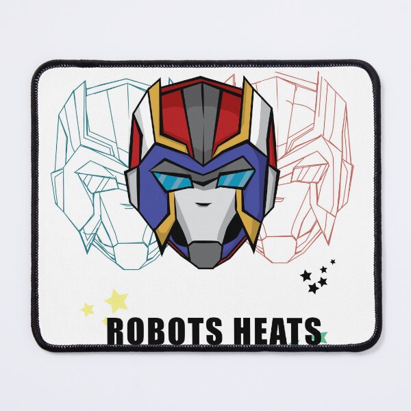 Item preview, Robot Head cartoon designed and sold by KimierArt.