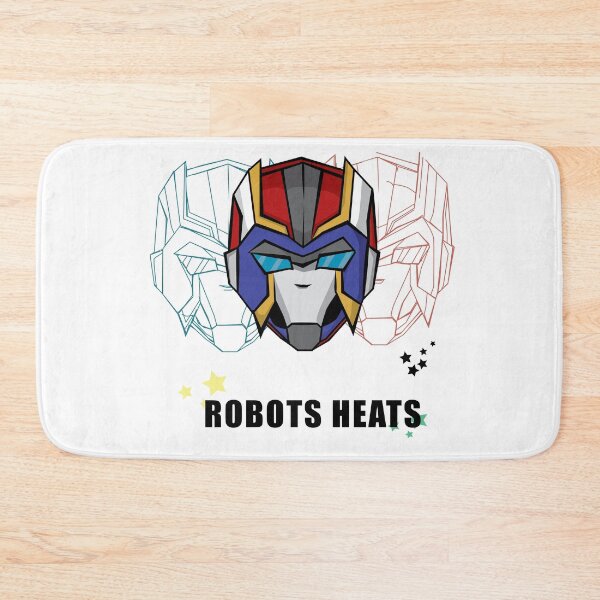 Item preview, Robot Head cartoon designed and sold by KimierArt.