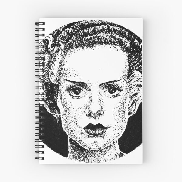 Item preview, Bride of Frankenstein designed and sold by Art of Camelia.