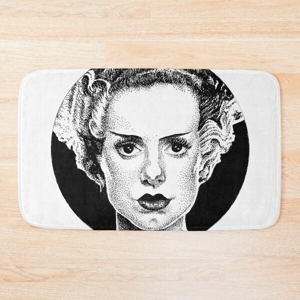 Item preview, Bride of Frankenstein designed and sold by Art of Camelia.