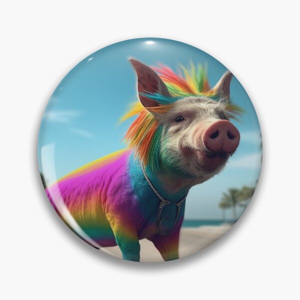 Item preview, Piglet Borsti - Skateboarding - Palm Beach - Florida - USA designed and sold by Pixelboys.