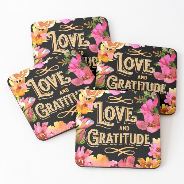 Item preview, Love and Gratitude designed and sold by Printriff.