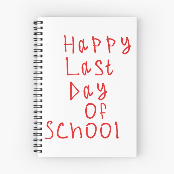 Item preview, Happy last day of school designed and sold by kinpirks.