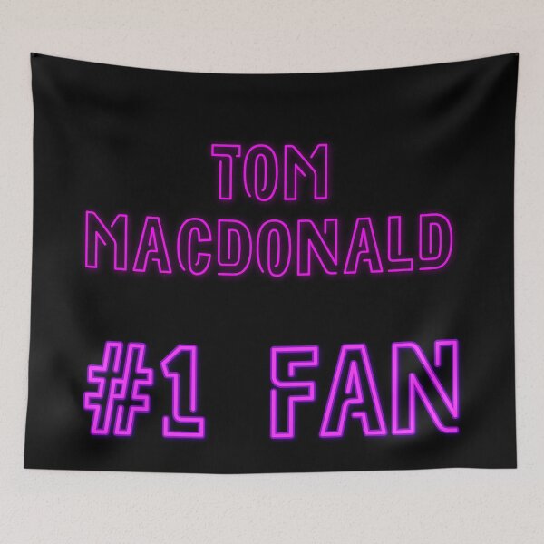 Item preview, Tom MacDonald - #1 fan designed and sold by 2Girls1Shirt.