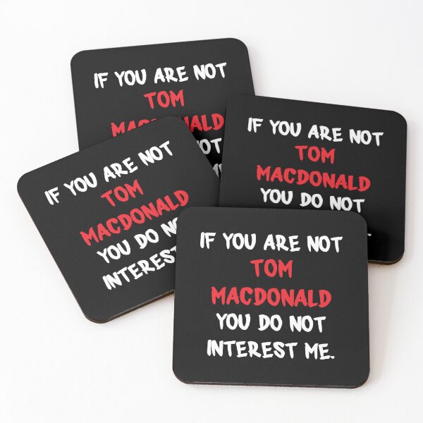 Item preview, Tom MacDonald - If you are not designed and sold by 2Girls1Shirt.