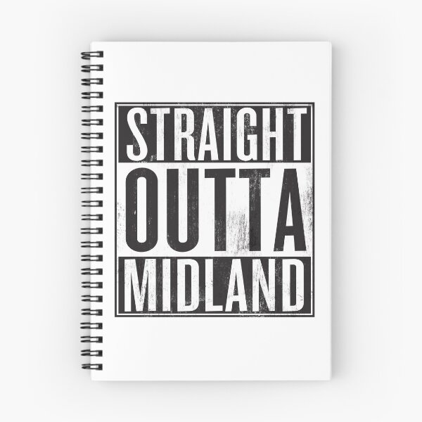 Item preview, Straight Outta Midland designed and sold by Tobias1969.