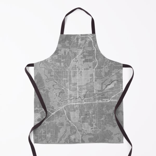 Item preview, Map of Spokane (WA, USA) in gray vintage style designed and sold by blursbyai.