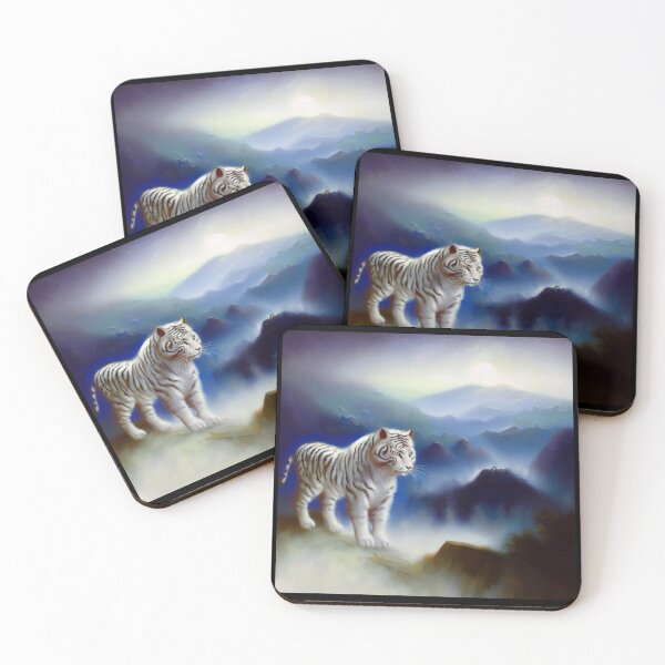 Item preview, Chinese White Tiger (11) designed and sold by CrankyOldDude.