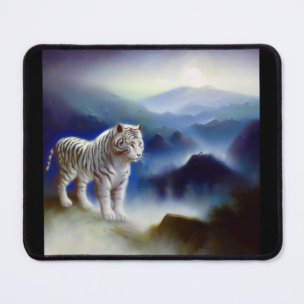 Item preview, Chinese White Tiger (11) designed and sold by CrankyOldDude.