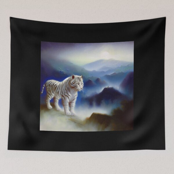 Item preview, Chinese White Tiger (11) designed and sold by CrankyOldDude.