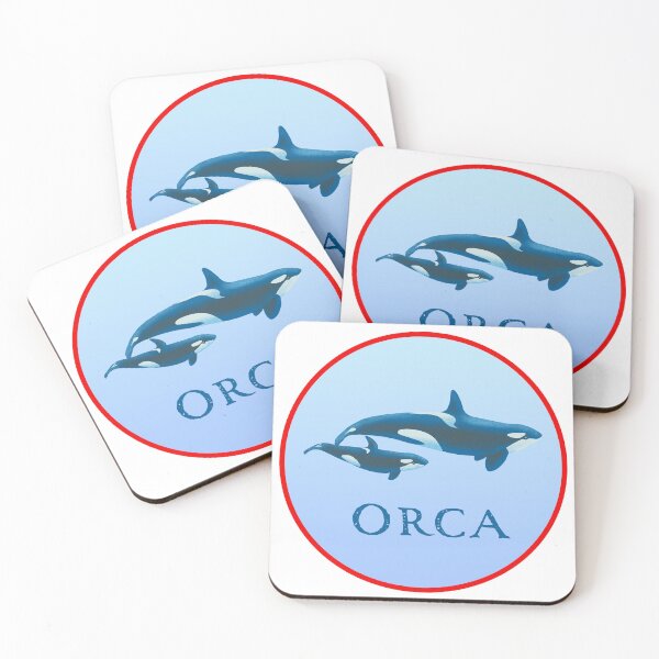 Item preview, Killer whale ORCA dolphin designed and sold by Leanne  Nowell.