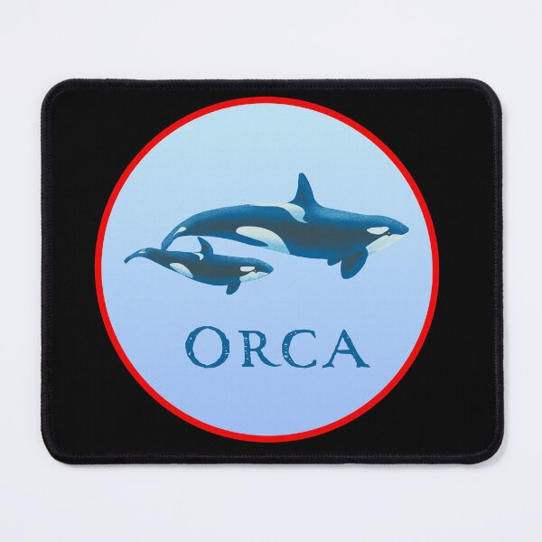 Item preview, Killer whale ORCA dolphin designed and sold by Leanne  Nowell.