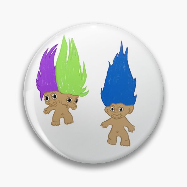 Item preview, Lucky trolls designed and sold by c0n7us3d.