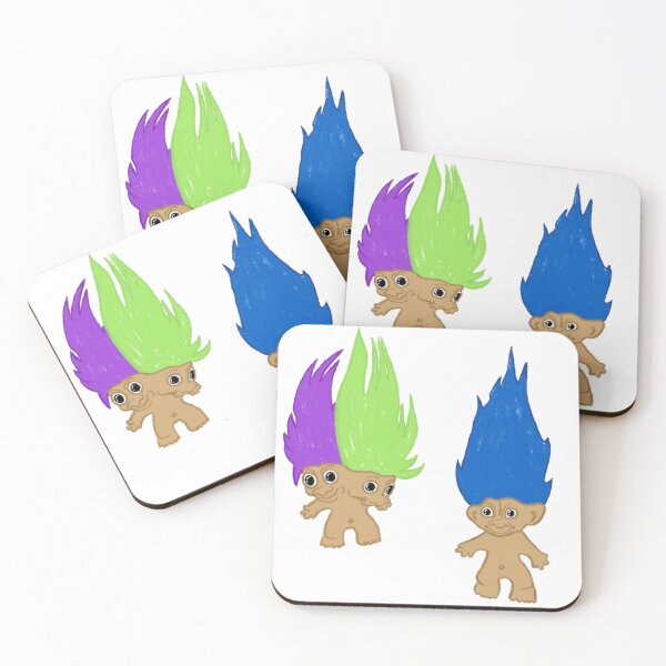 Item preview, Lucky trolls designed and sold by c0n7us3d.