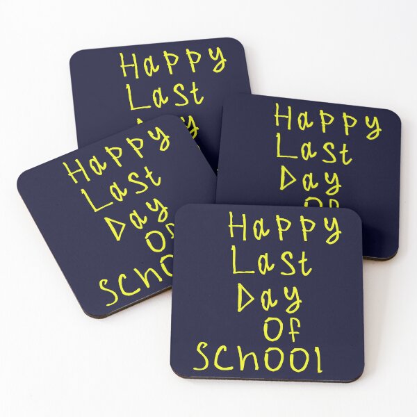 Item preview, Happy last day of school designed and sold by kinpirks.