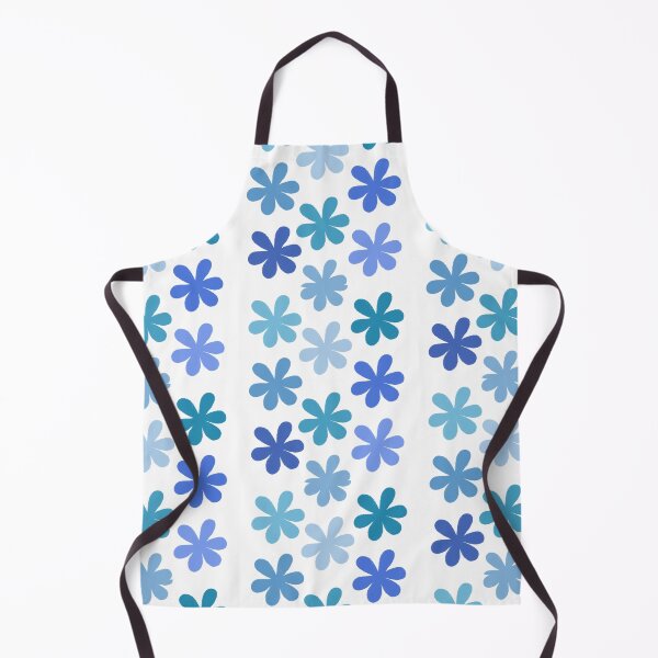 Item preview, blue daisies designed and sold by Adasha Knight.