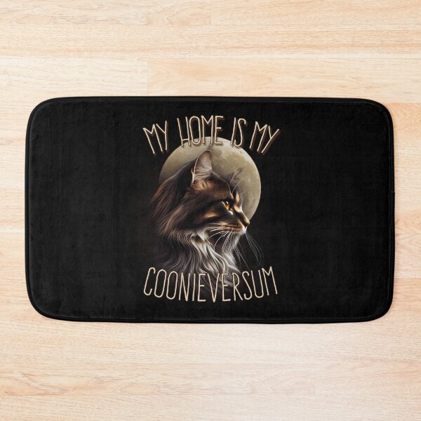Item preview, My Home is my Coonieversum designed and sold by derKatzenmensch.
